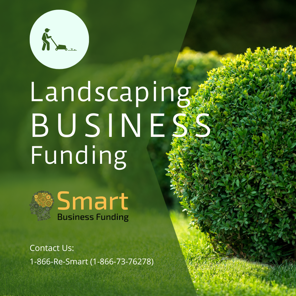 Funding for a Landscaping Business with Smart Business Funding