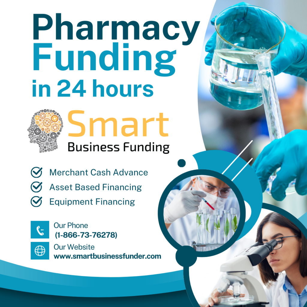 Pharmacy Business Funding in 24 Hours:
