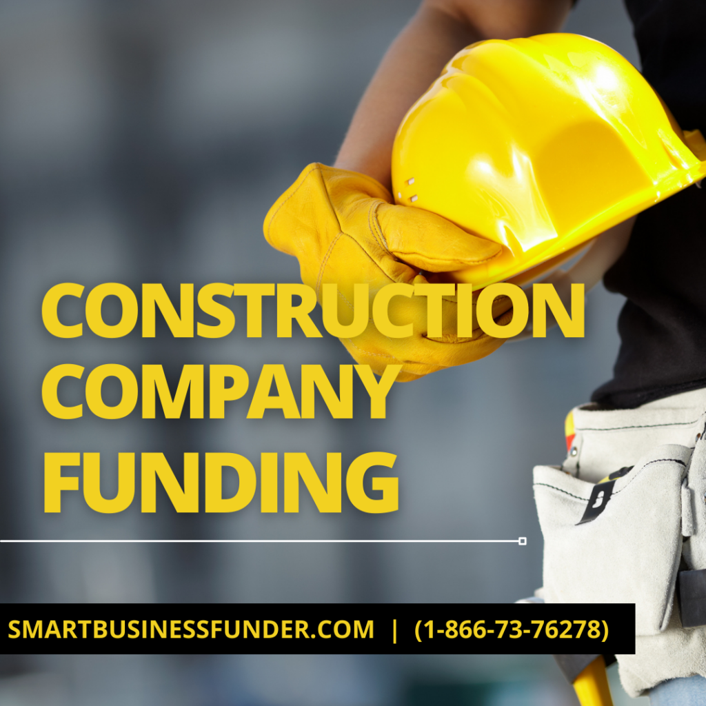 Where to Get Construction Business Funding with Smart Business Funding