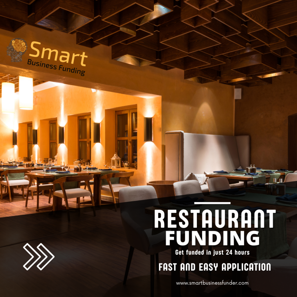 Fast and Easy Restaurant Funding in 24 Hours with Smart Business Funding