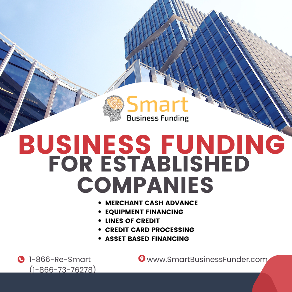 Business Funding for Established Companies with Smart Business Funding