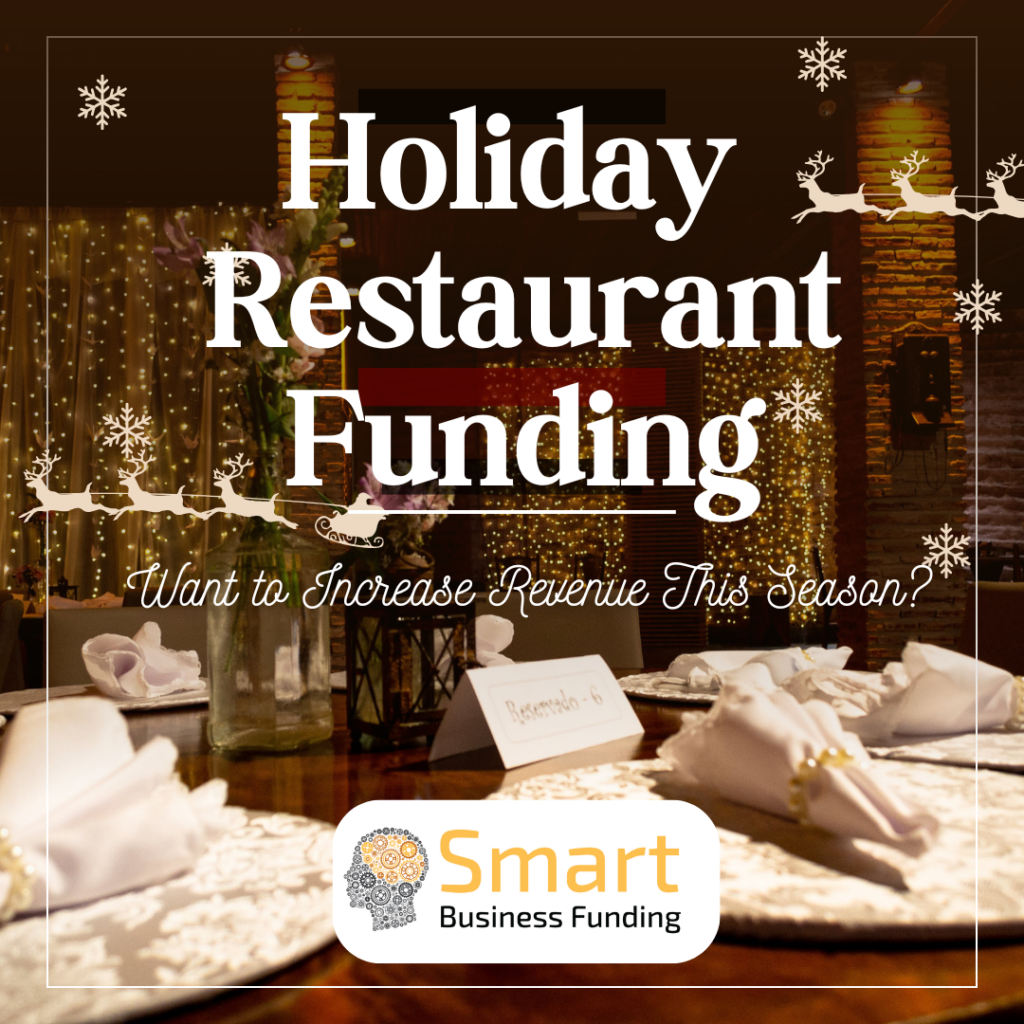 Use Holiday Business Funding to Increase Revenue with Smart Business Funding