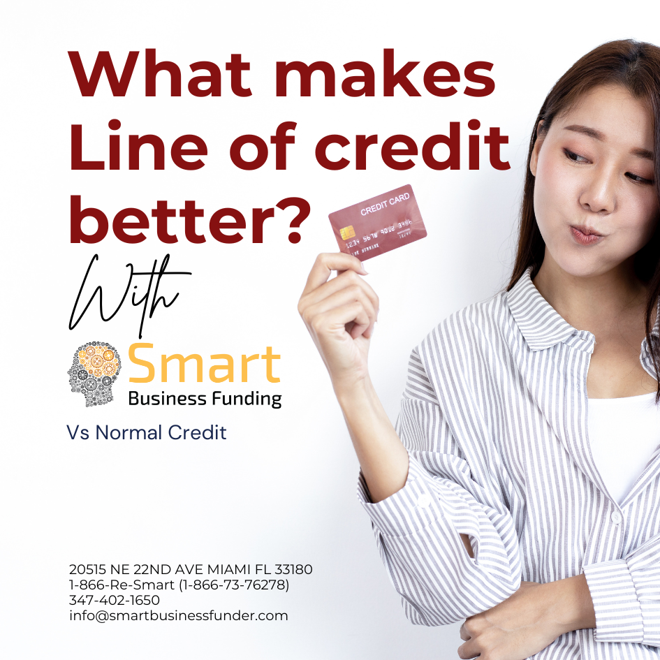 Lines of Credit with Smart Business Funding