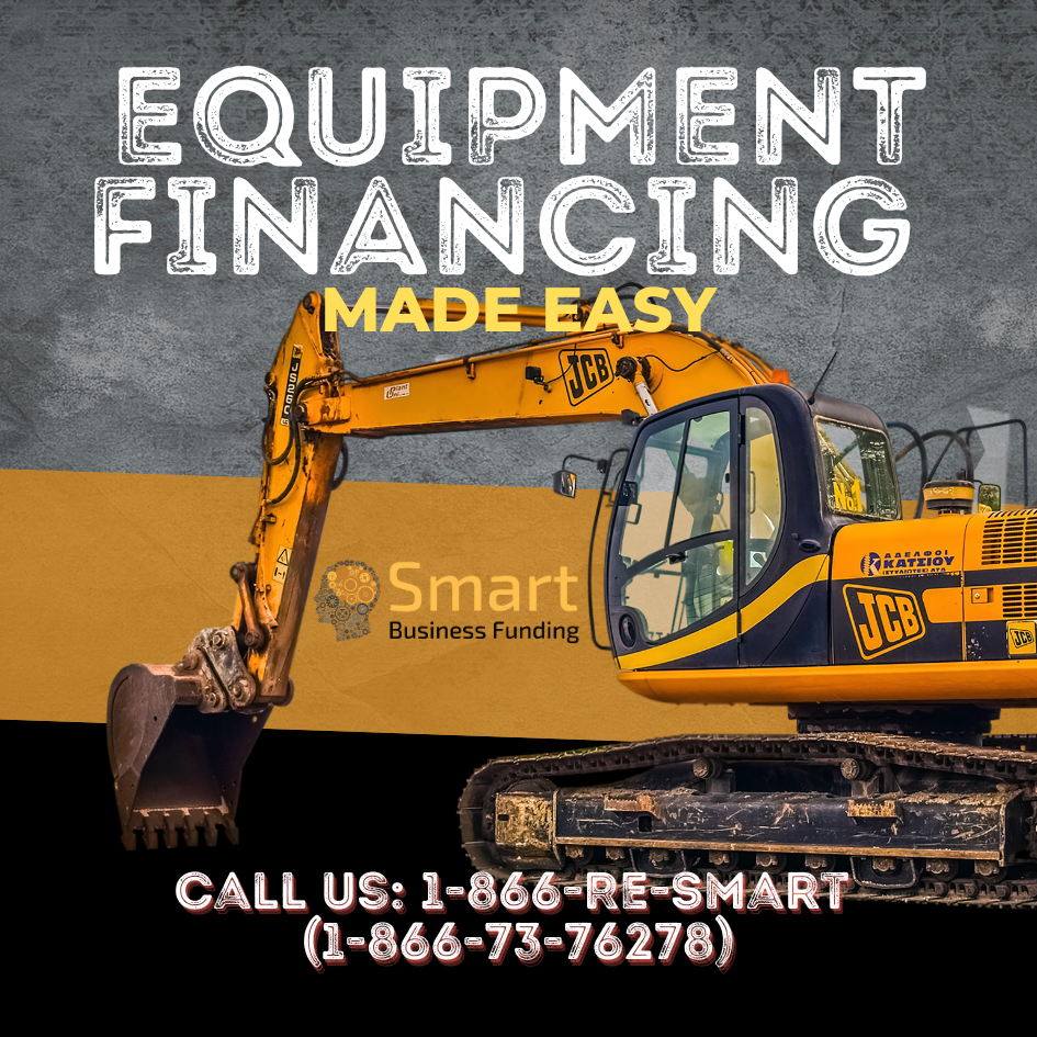 Equipment Financing Made Easy with Smart Business Funding