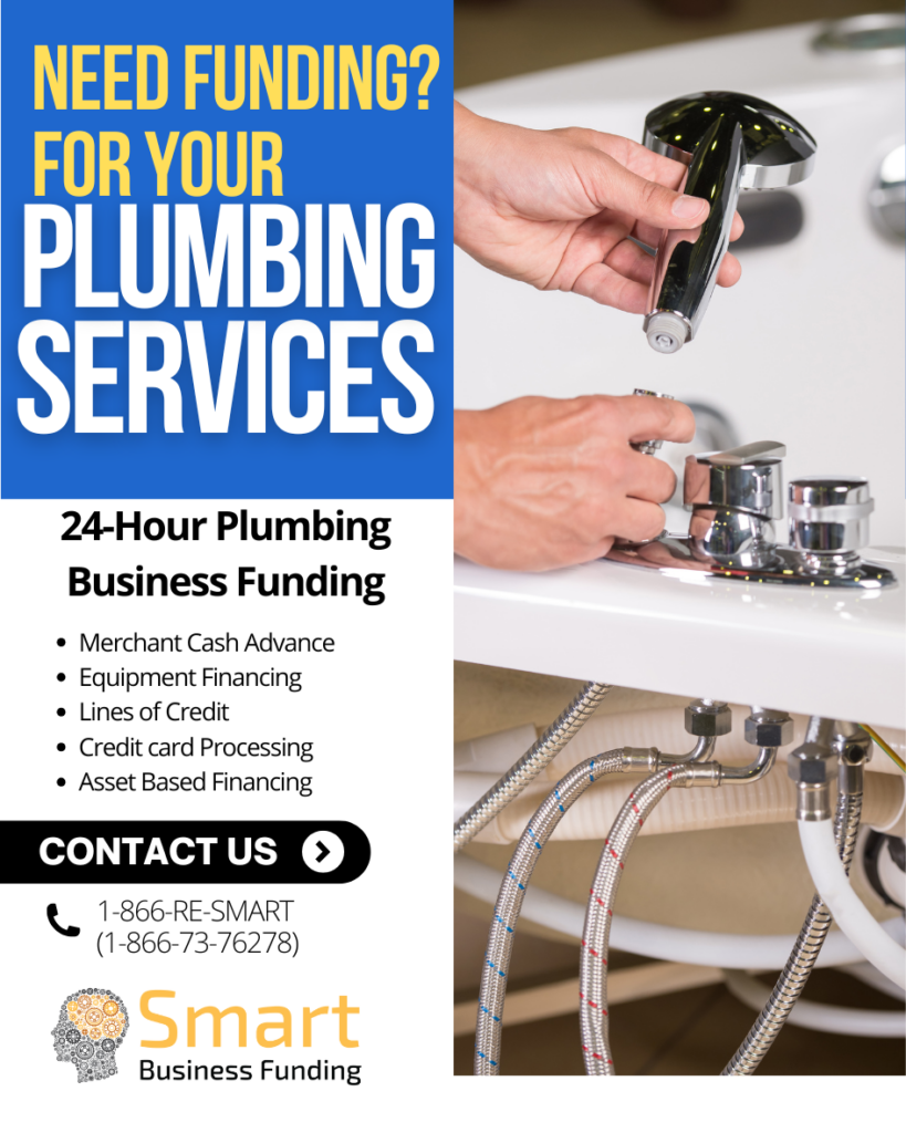 24-Hour Plumbing Business Funding