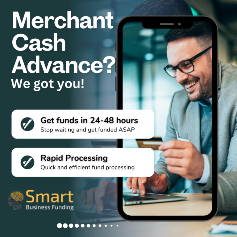 Top 10 Benefits of Merchant Cash Advance - Smart Business Funding