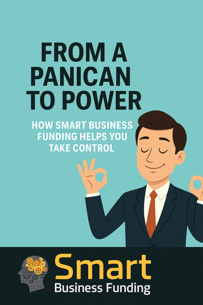 From a Panican to Power: How How Smart Business Funding Helps Businesses