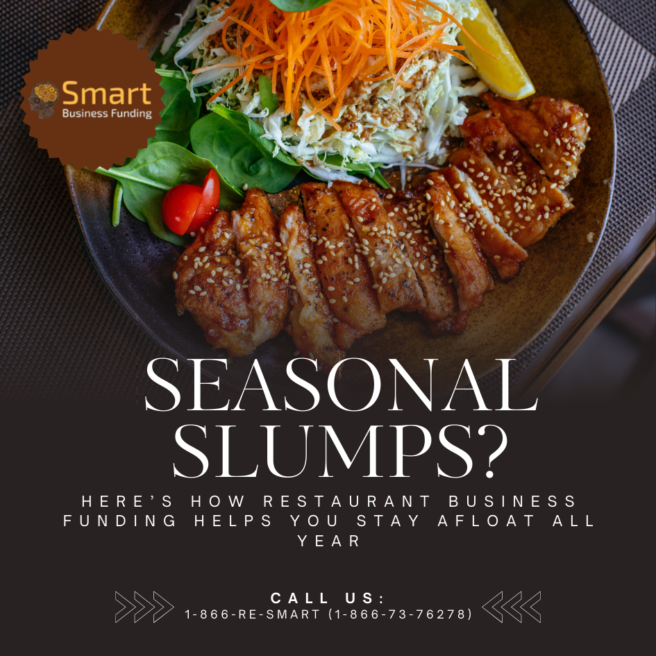 How Restaurant Business Funding Helps You Stay Afloat All Year
