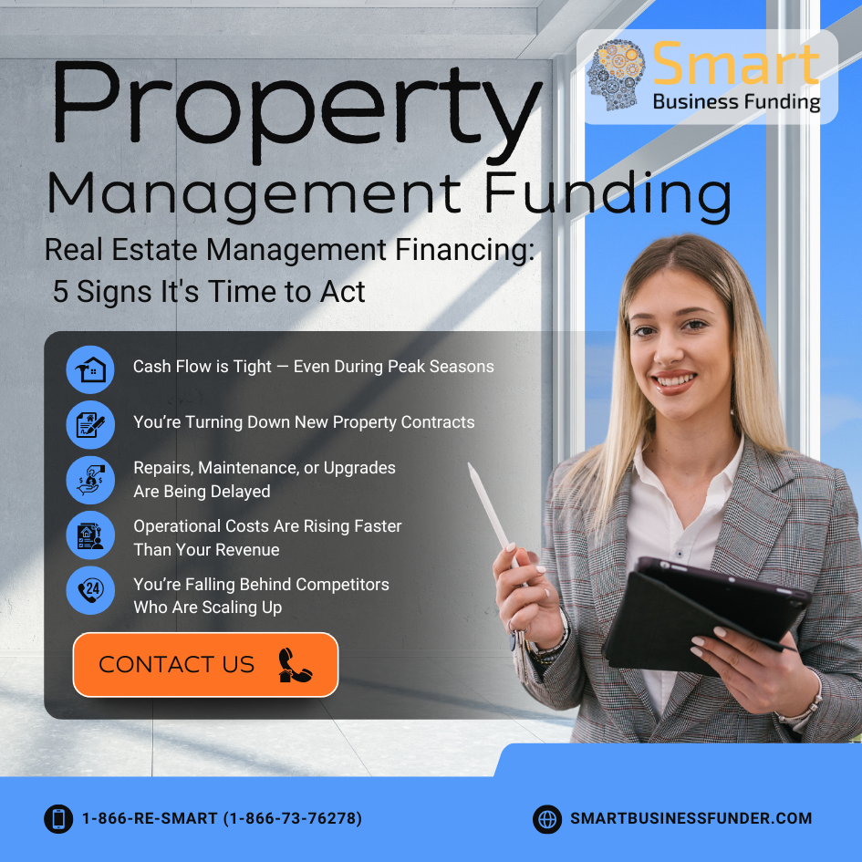 Signs that you need Real Estate Management Financing