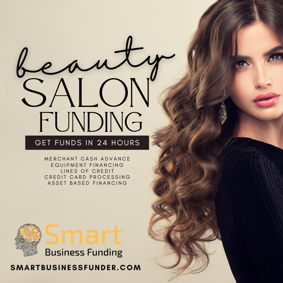 Grow Your Beauty Salon with Smart Business Funding