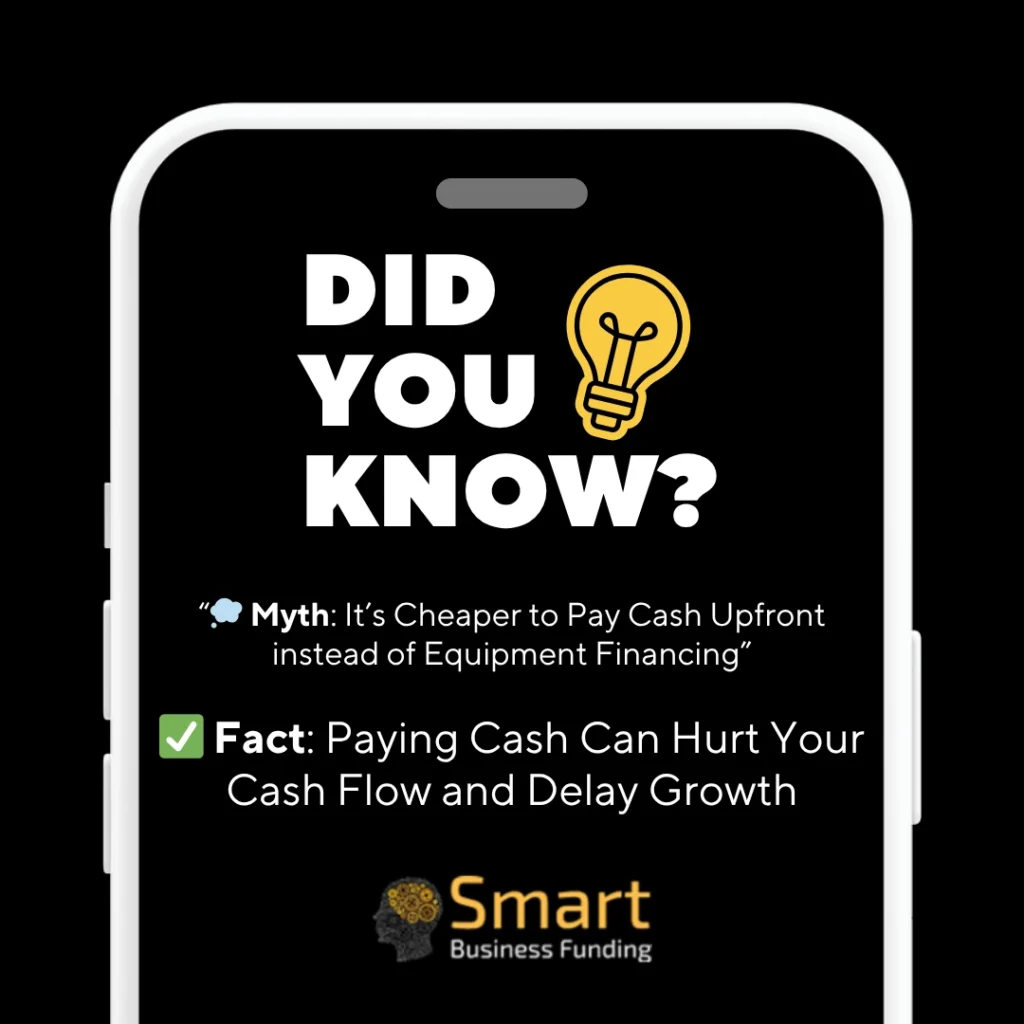 10 Common Myths About Equipment Financing