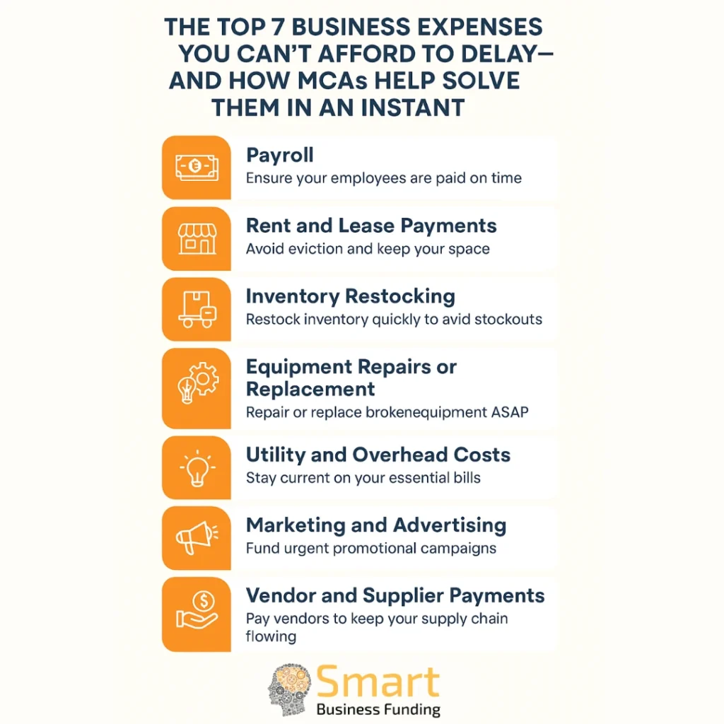 The Top 7 Business Expenses You Can’t Afford to Delay