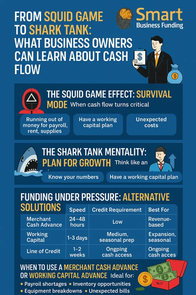 What Business Owners Can Learn About Cash Flow