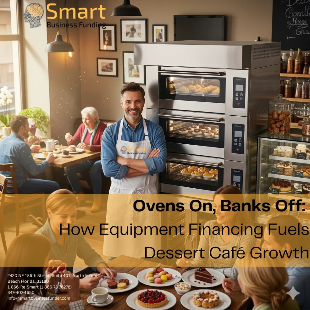 How Equipment Financing Fuels Dessert Café Growth