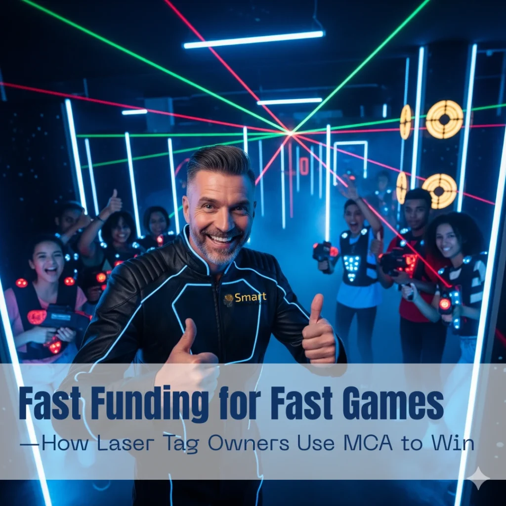 Laser Tag Business Merchant Cash Advance