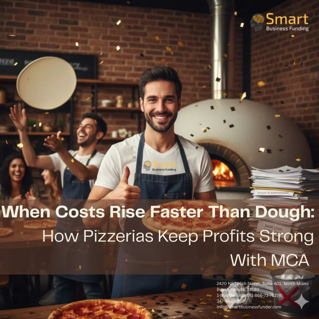 Pizzerias Business Funding with MCA