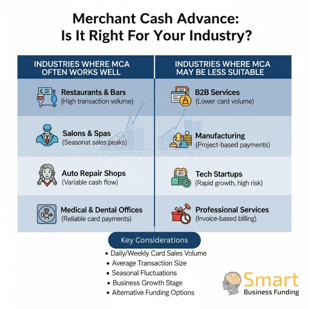 The Complete Guide to Deciding If a Merchant Cash Advance Works for Your Industry