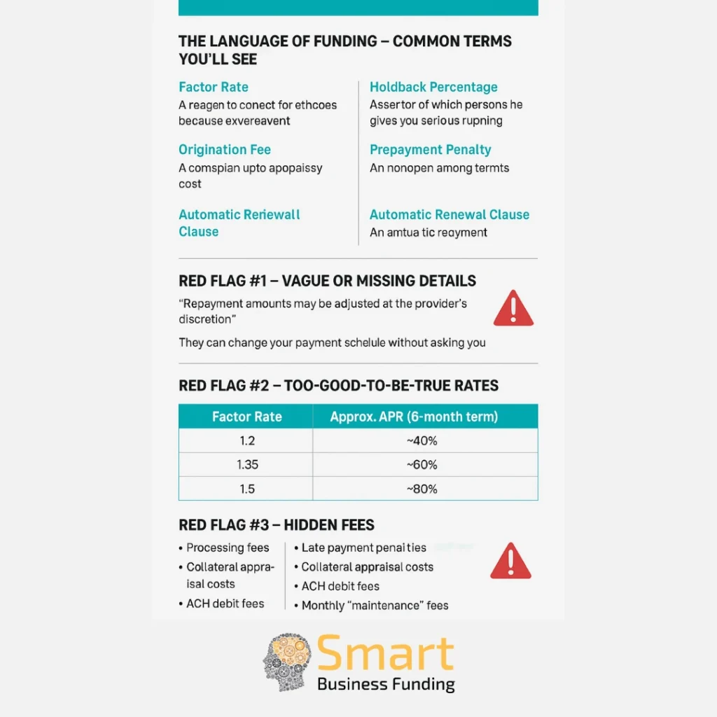 Business Owner’s Guide to Funding Terms