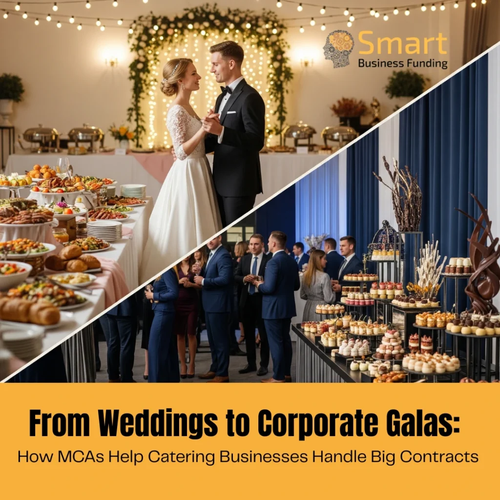 How MCAs Help Catering Businesses Handle Big Contracts