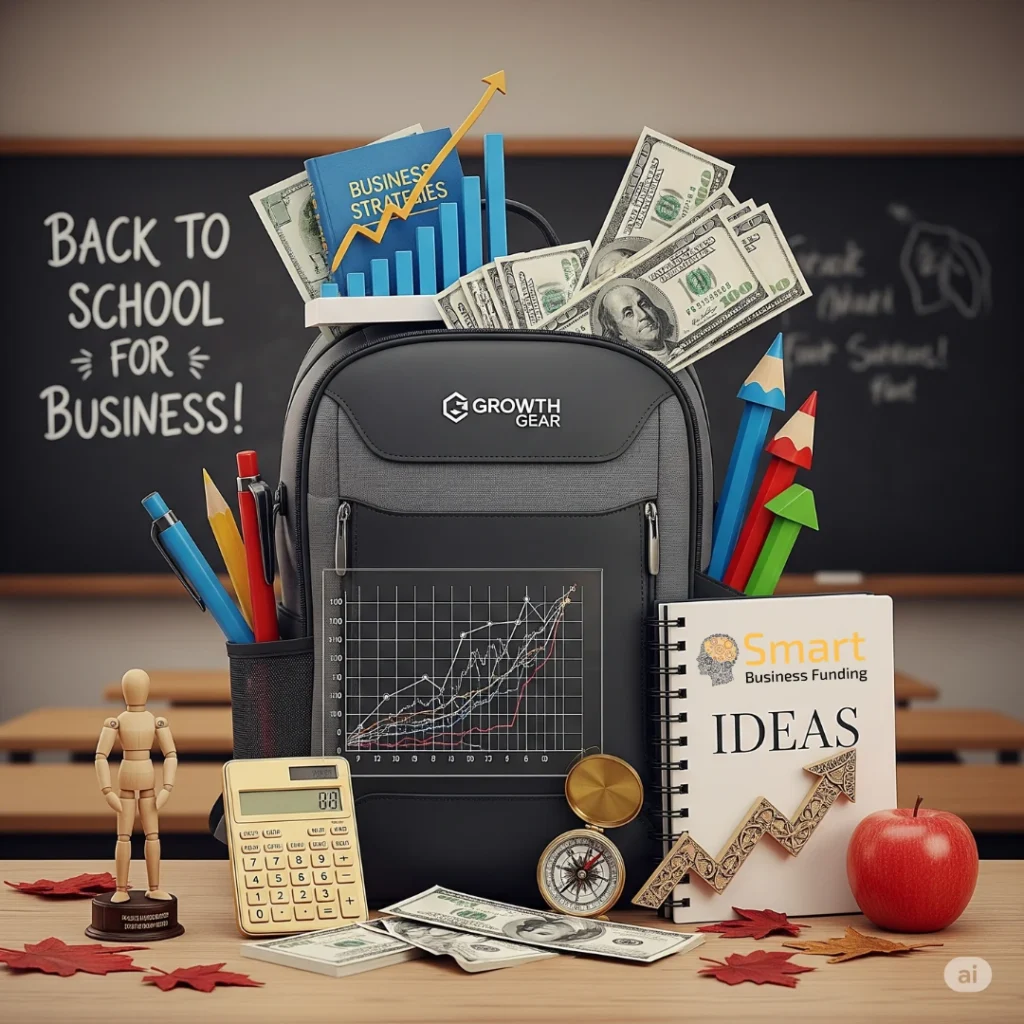 Back to School, Back to Growth with Smart Business Funding