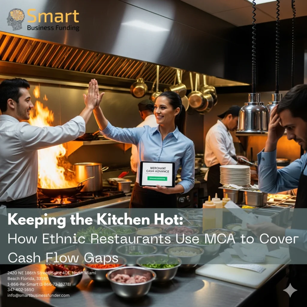 Ethnic Restaurants Use MCA to Cover Cash Flow Gaps