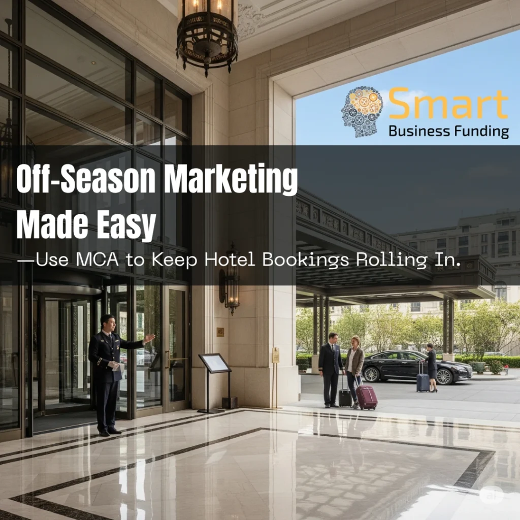 Off-Season Marketing Made Easy: How a Merchant Cash Advance for Hotels Keeps Bookings Rolling In