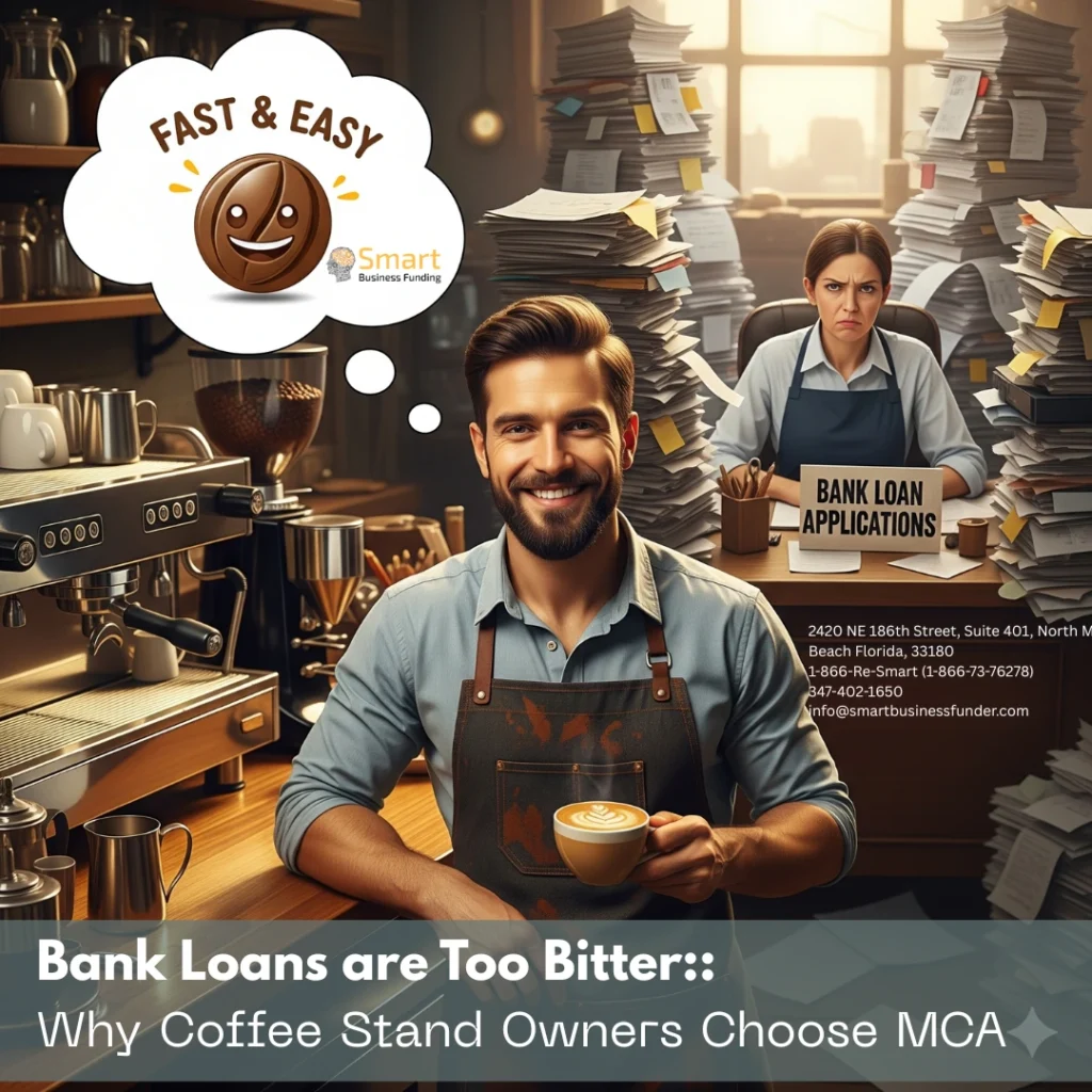Why Coffee Stand Owners Choose Merchant Cash Advance