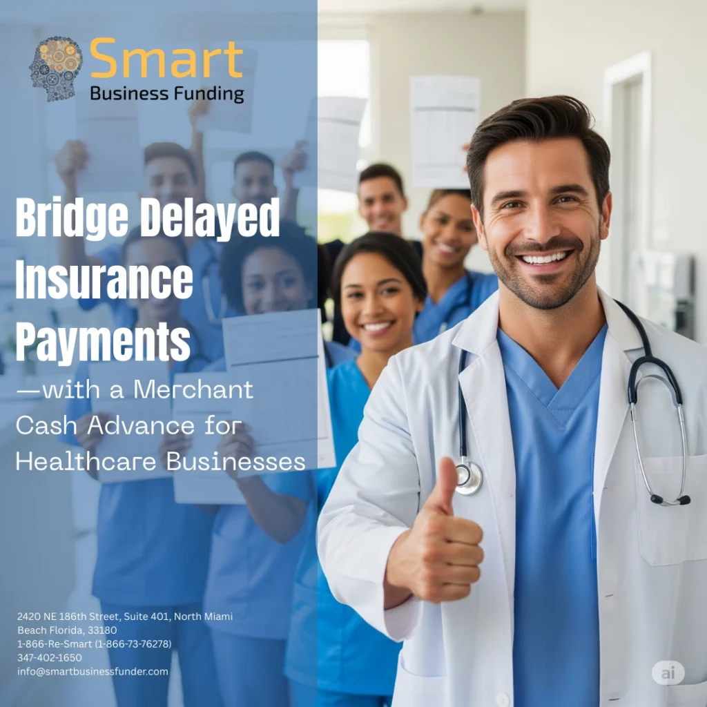 Merchant Cash Advance for Healthcare