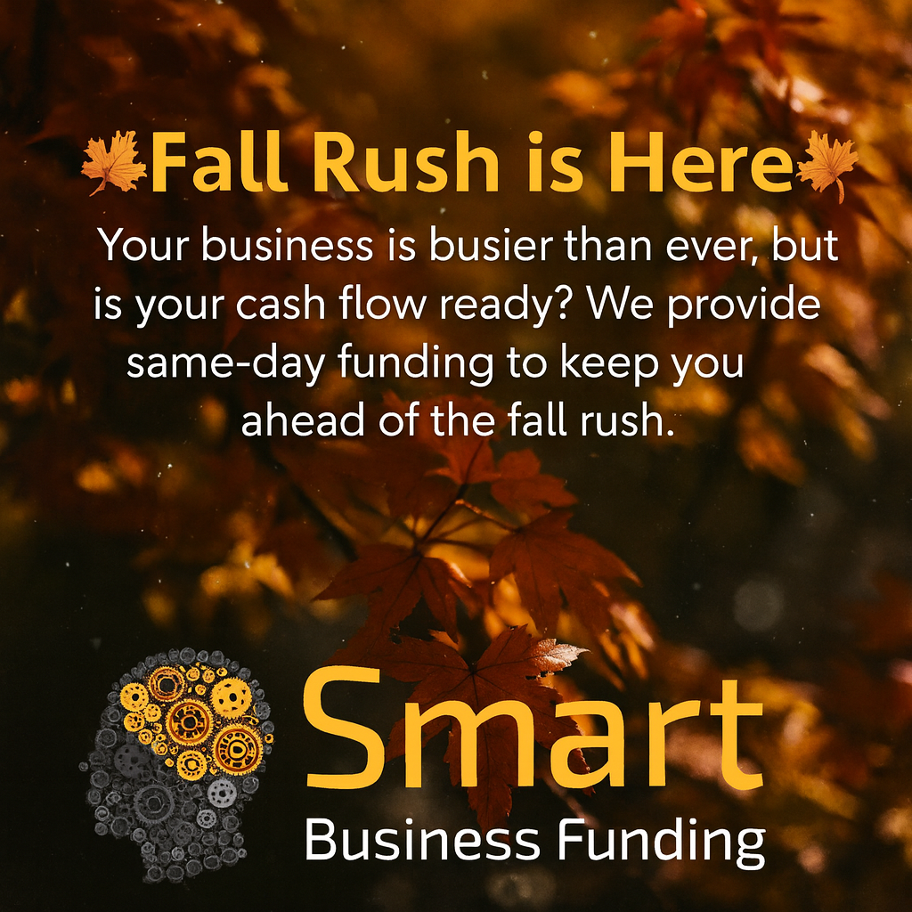 Businesses Need Fast, Flexible Funding This Season