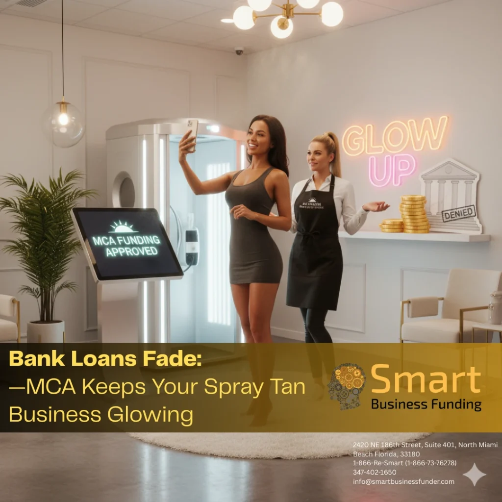 Spray Tan Business Funding For Owners Made Easy