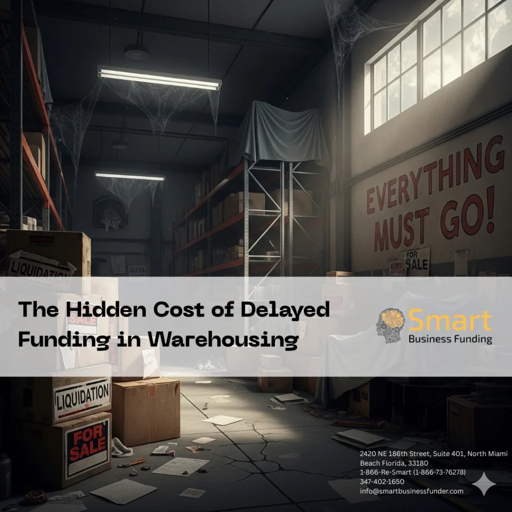 Why smart business funding is best for Warehousing, storage, and 3PLs business