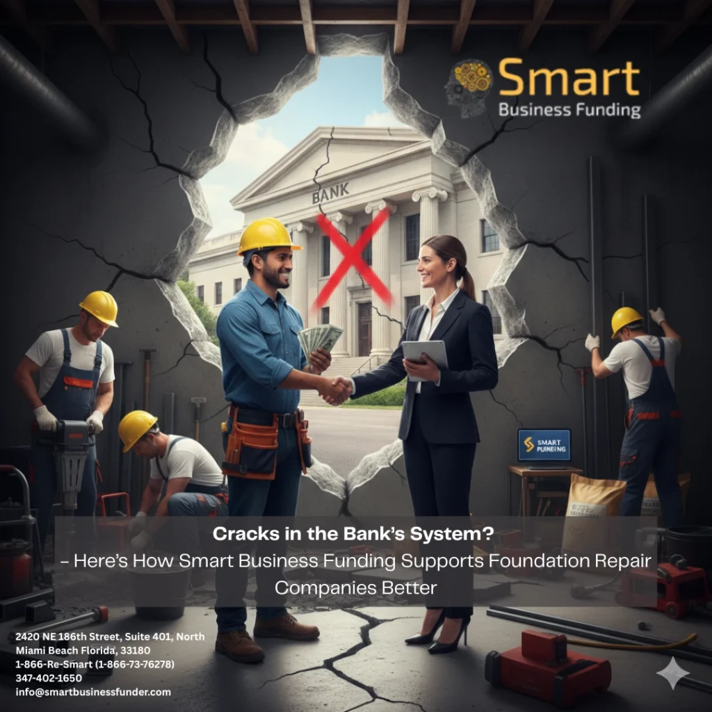 Quick and Hassle-Free Business Funding for Foundation Repair Companies