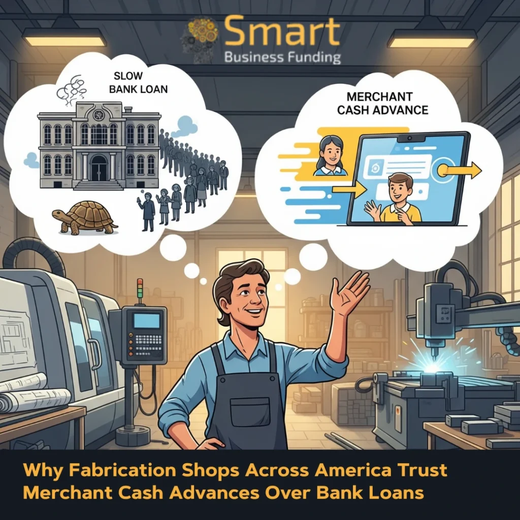 Easy and Flexible Fabrication Business Funding