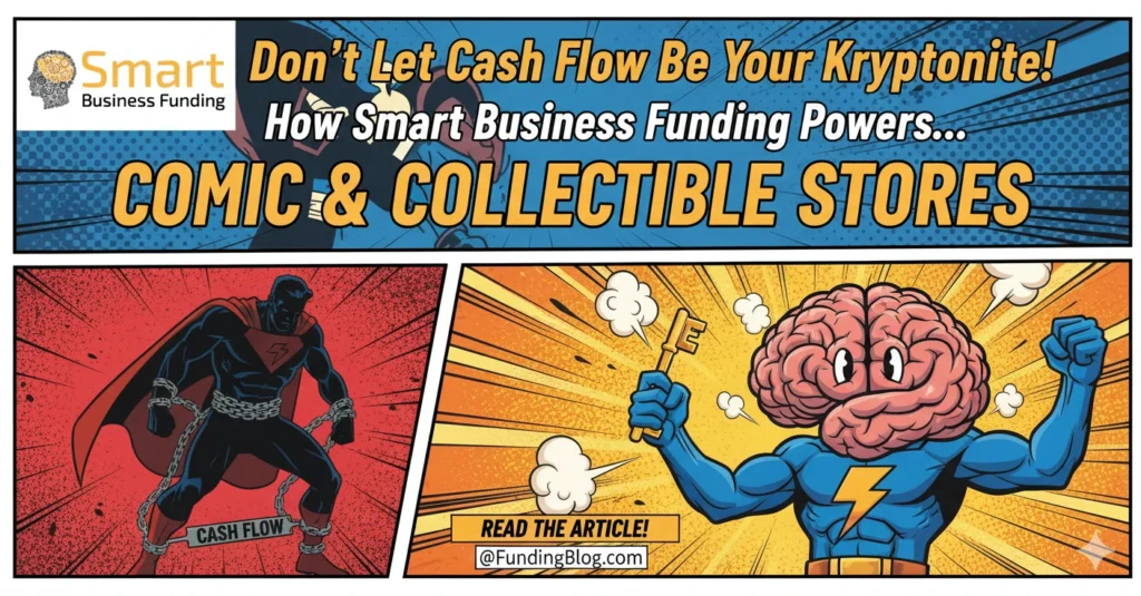 How Smart Business Funding Powers Comic and Collectible Stores