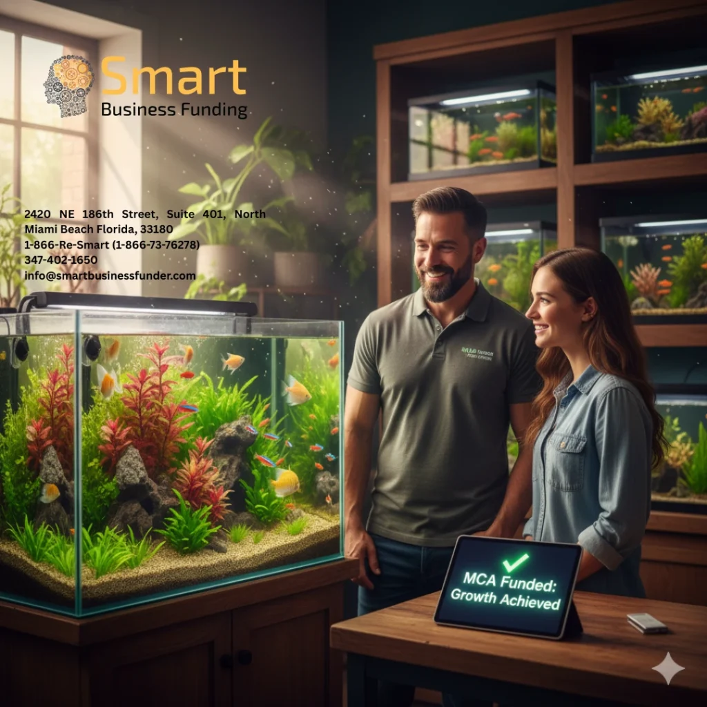Why Aquarium Owners Turn to Merchant Cash Advances for Fast Relief