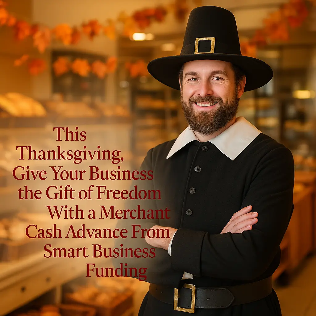 Give Your Business the Gift of Freedom With a Merchant Cash Advance