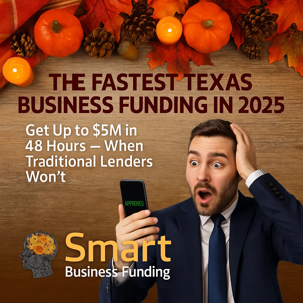 How Smart Business Funding Delivers $5M in 48 Hours — When Traditional Lenders Won’t