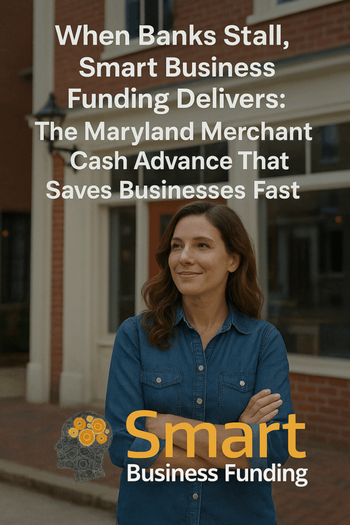 Flexible Business Funding in Maryland