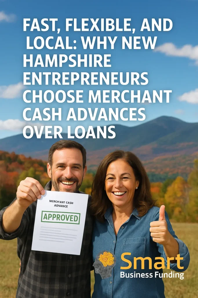 Fast and Flexible Business Funding in New Hampshire