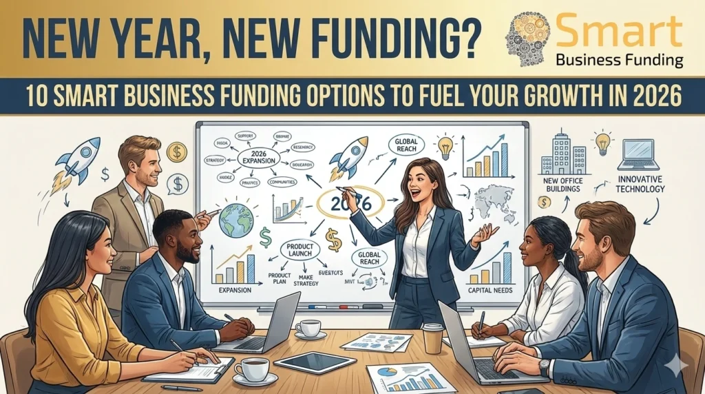 10 Smart Business Funding Options to Fuel Your Growth in 2026