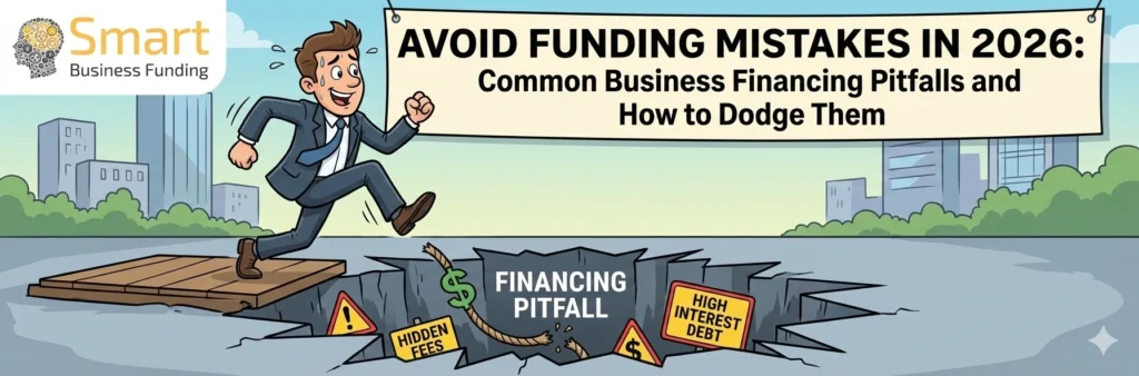 Avoid Funding Mistakes in 2026: Common Business Financing Pitfalls and How to Dodge Them