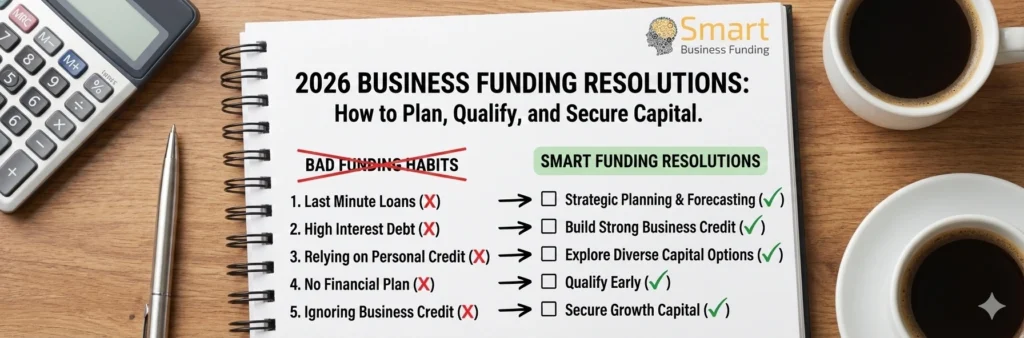 Business Funding Resolutions for 2026
