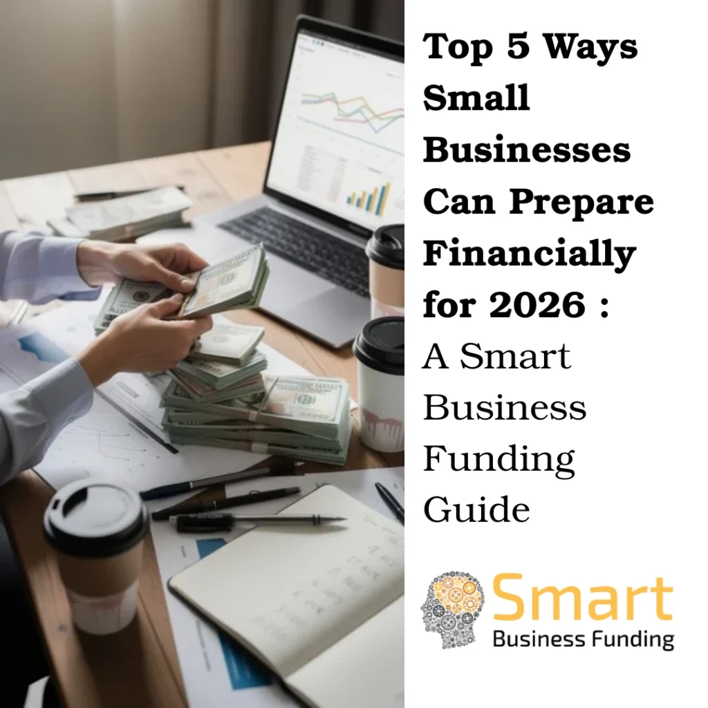 Top 5 Ways Small Businesses Can Prepare Financially for 2026