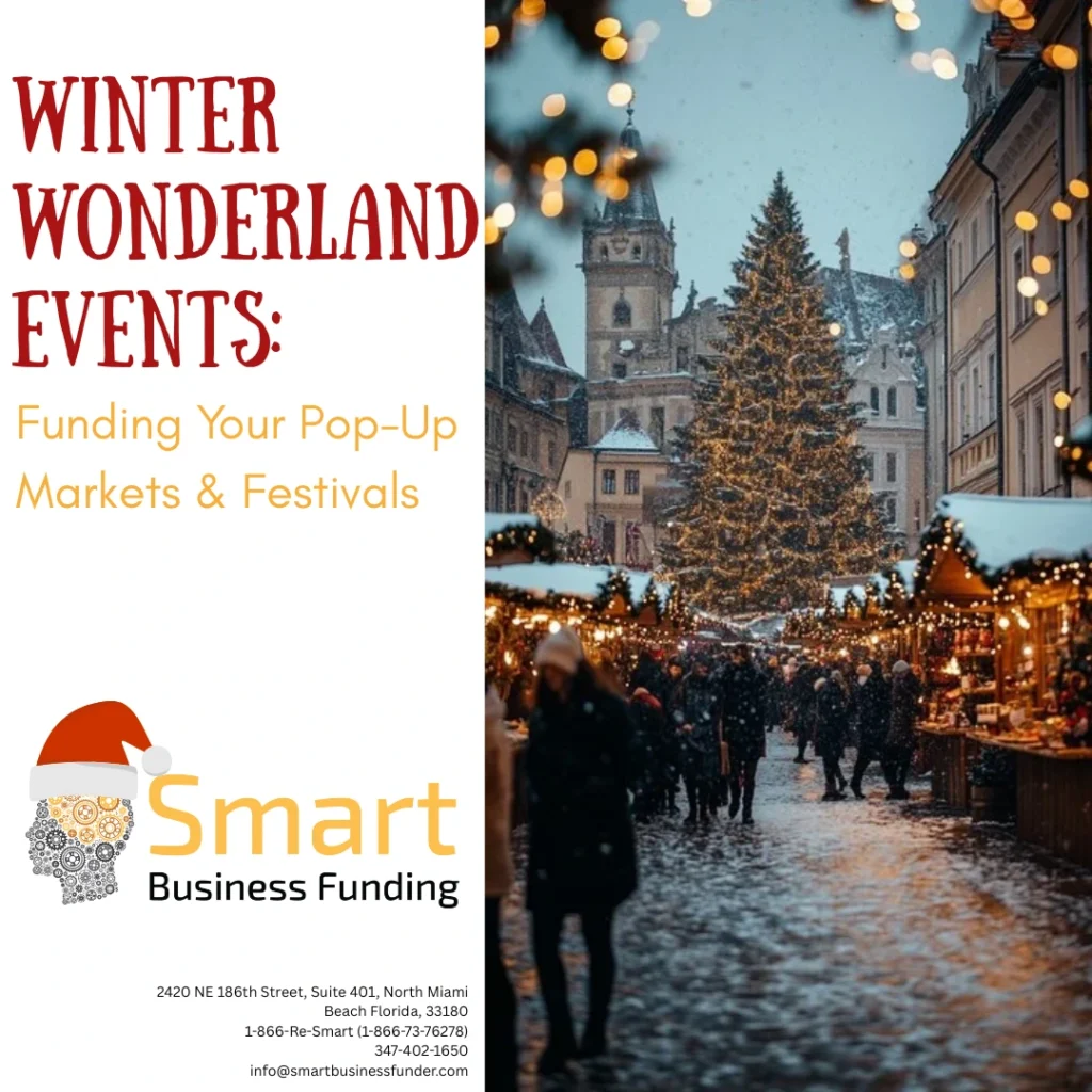 How To Fund Your Pop-Up Markets & Festivals for the Holidays