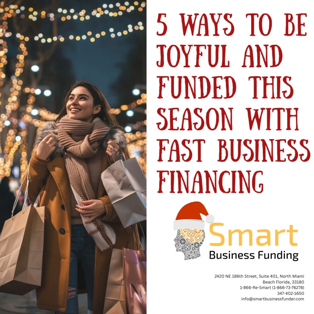 5 Ways to Be Joyful and Funded This Season