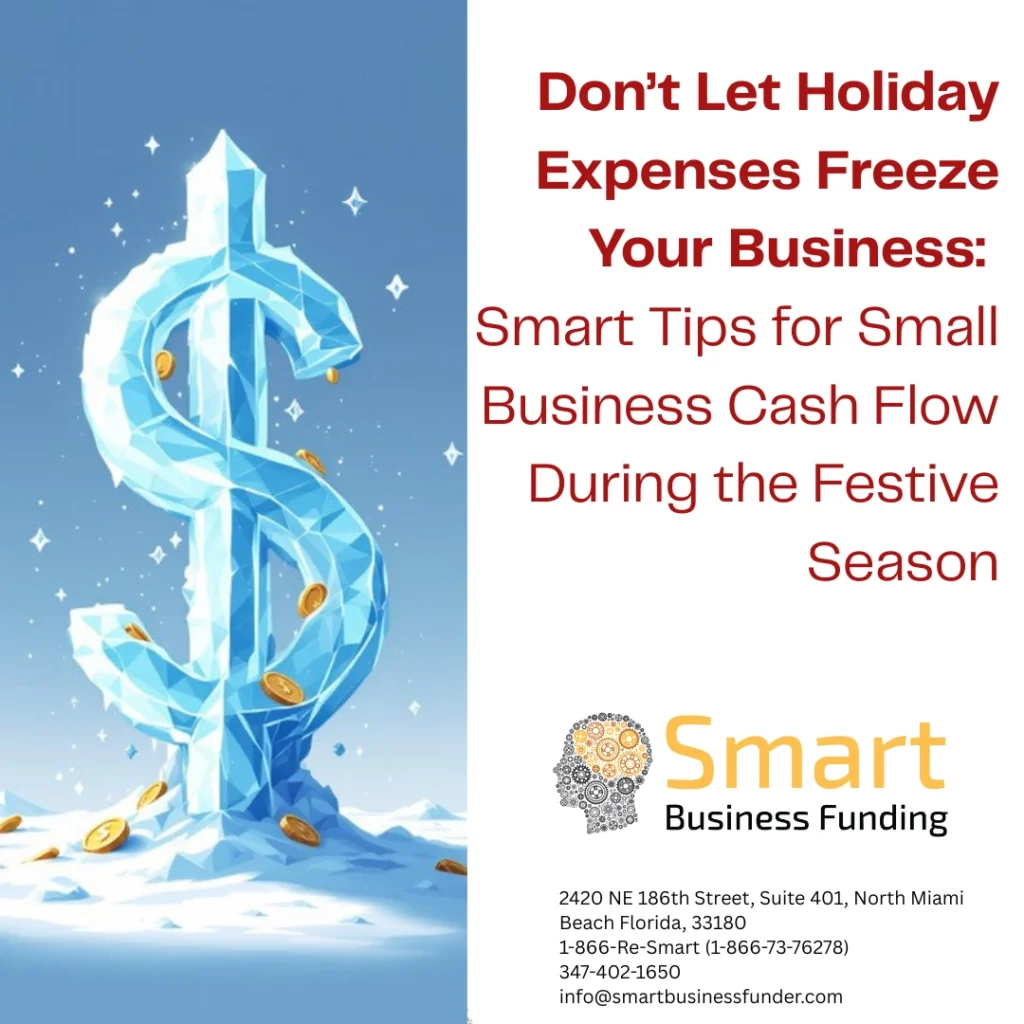 Smart Tips for Small Business Cash Flow During the Festive Season