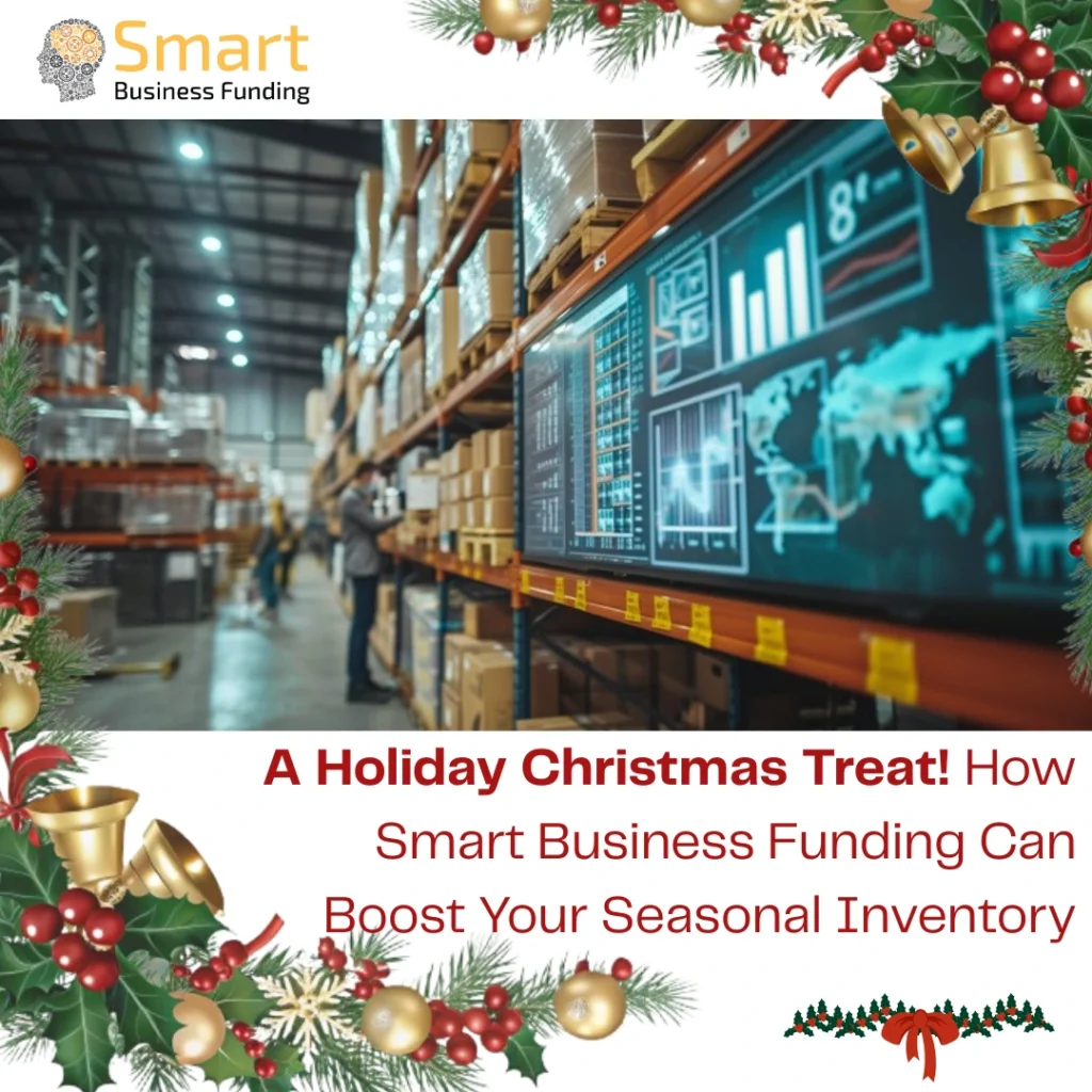 A Holiday Business Funding Christmas Treat!
