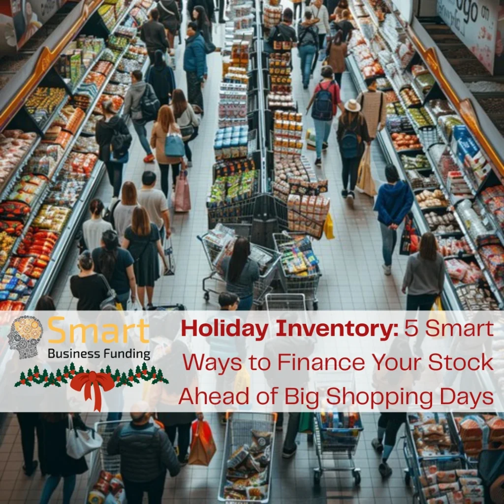 5 Smart Ways to Finance Your Stock Ahead of Big Shopping Days