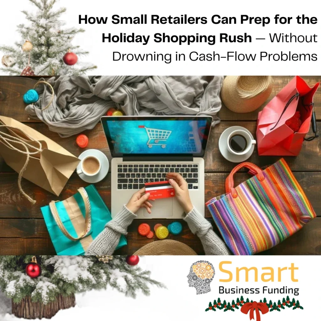 How Small Retailers Can Prep for the Holiday Shopping Rush