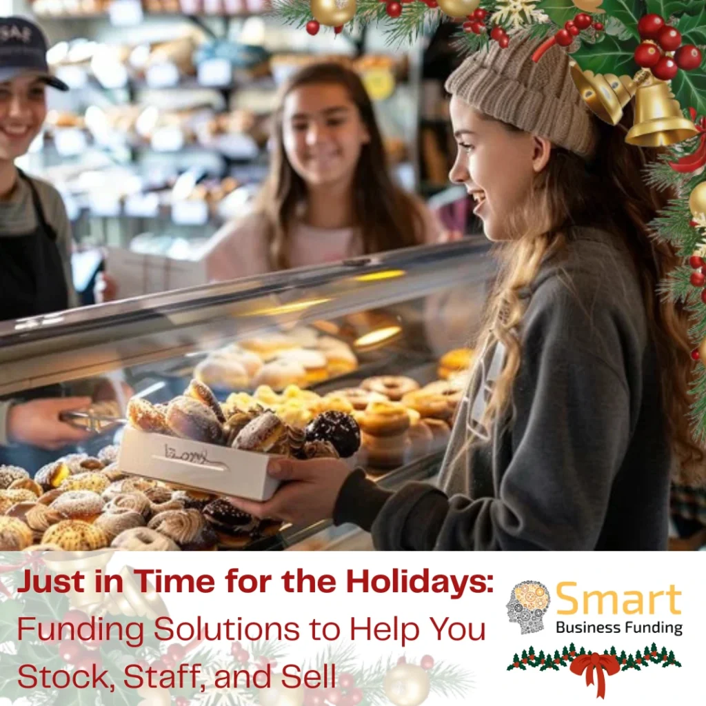 Funding Solutions to Help You Stock, Staff, and Sell